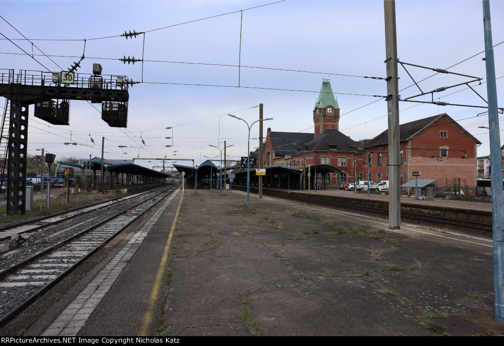 Gare de Colmar